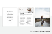 Armitage Digital Magazine Template, a Magazine Template by Christie Evenson (Thumbnail 4 of 9)