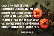 Hocus Pocus Halloween Font, a Script Font by Design House (Thumbnail 2 of 3)
