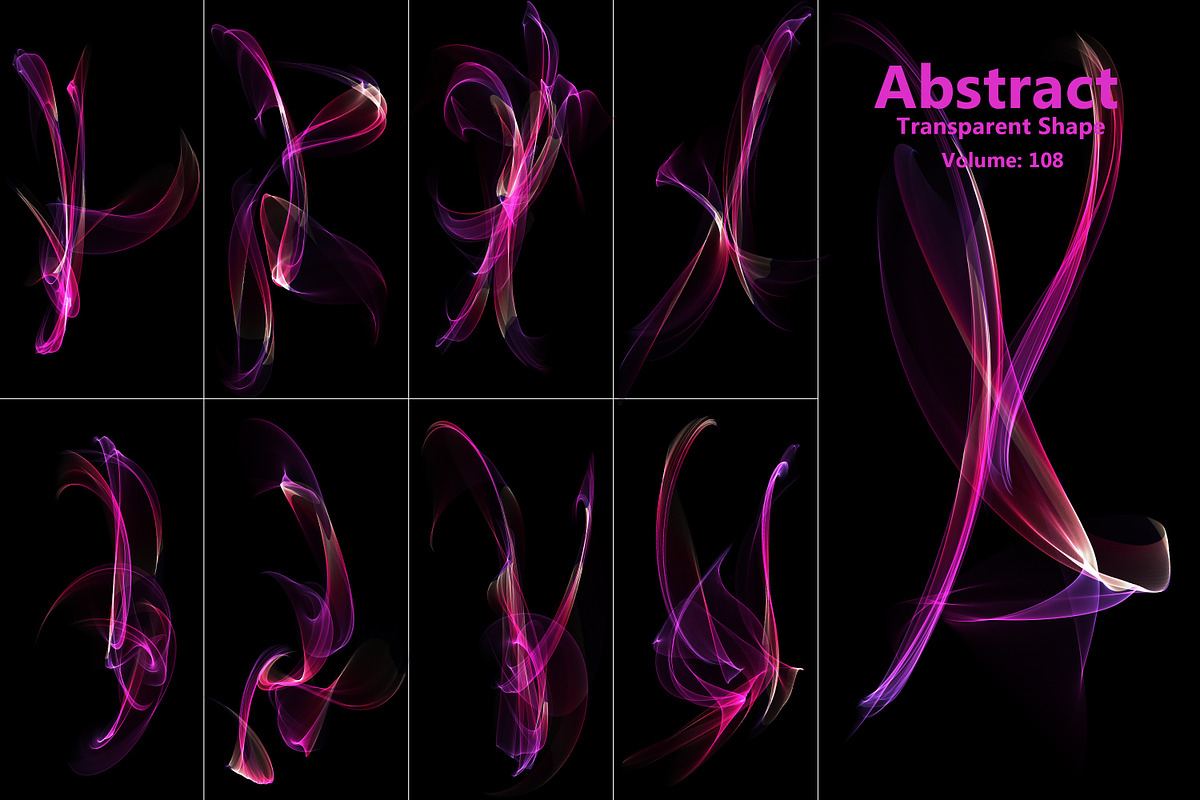 Abstract Motion Brush and PNG Bundle, a Brush Add-On by MRI STUDIO (Photo 12 of 20)