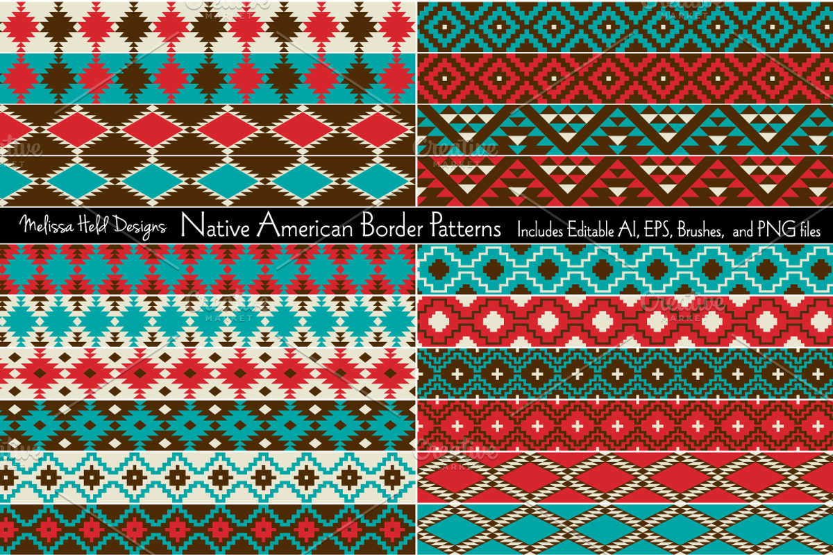 Native American Border Patterns