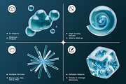 Abstract Shapes (v2) 3D Icons, an Object 3D Model by Azam Creative (Thumbnail 2 of 5)