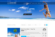 Adventures and Tour PSD Template, a Websites & App Template by ewises (Thumbnail 7 of 15)