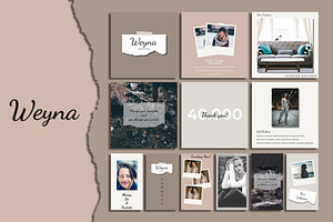WEYNA - Instagram Template