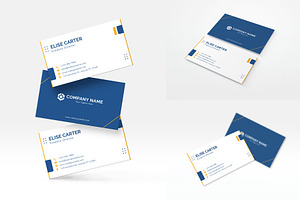 Modern Minimalist Business Card, a Business Card Template by Artnivora.Std
