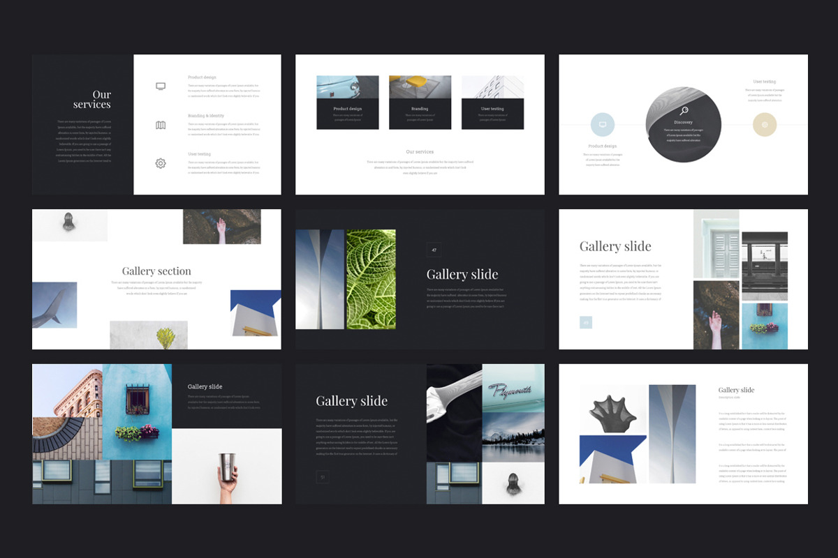 Entire Shop - 58 Presentations, a Presentation Template by Vladislav Muslakov (Photo 13 of 41)