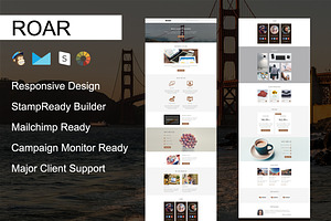 ROAR - Responsive Email Template