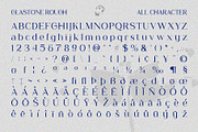 Glastone Rough, a Serif Font by Craft Supply Co. (Thumbnail 4 of 8)