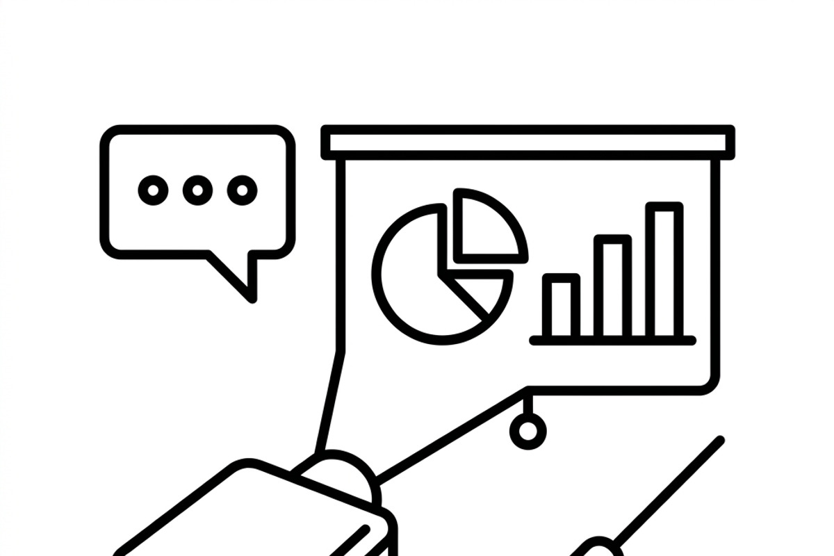 44 Business Presentation Icons, an Outline Icon by adenpinkstore (Photo 14 of 14)