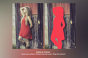 Colorance Photoshop Action preview 2