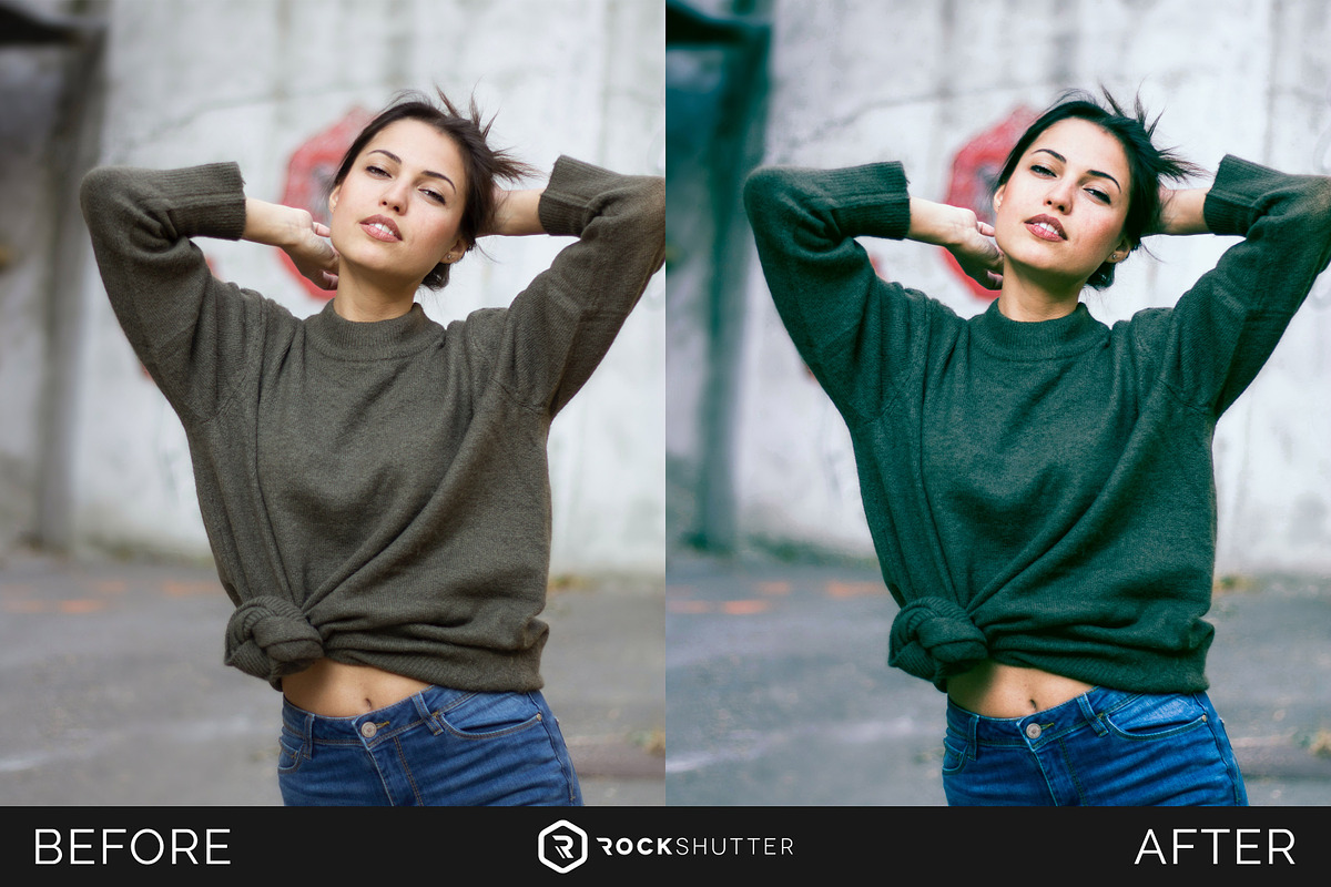 VIVID FILM Mobile & Desktop Presets, an Action Add-On by RockShutter (Photo 2 of 10)