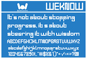 Unstoppable Growth font, a Font by weknow (Thumbnail 2 of 8)