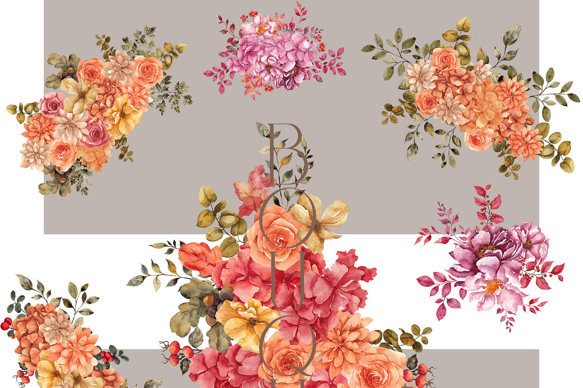 Autumn Whisper. Fall Collection, an Object Illustration by ma_i_vi (Photo 6 of 16)
