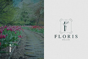 [Spring Vibes] A-Z logo designs -50%, a Branding & Logo Template by VP Fonts (Thumbnail 7 of 29)