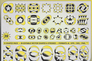 SHAPES PACK