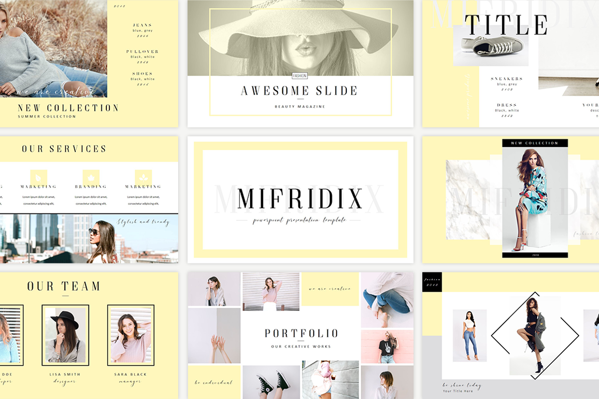 Mifridix - Powerpoint Template, a Presentation Template by Helga_Design (Photo 16 of 24)