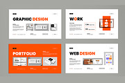 Portfolio Presentation Template, a Presentation Template by MightyDesign (Thumbnail 4 of 8)