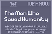 The Mountain Climber font, a Font by weknow (Thumbnail 5 of 8)