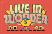 TNSC Gizard - Psychedelic Font, a Sans Serif Font by The Native Saint Club (Thumbnail 4 of 13)