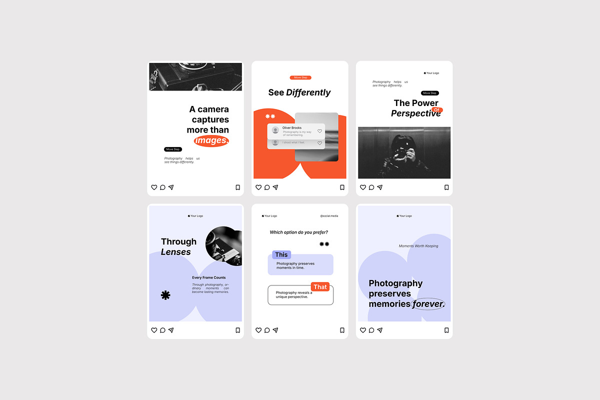 Lens Vision - Instagram Post, a Social Media Template by Izdihaar_Studio (Photo 2 of 4)