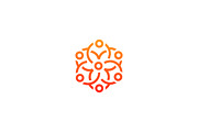 Community Unity Logo Design, a Branding & Logo Template by arhabib (Thumbnail 4 of 12)
