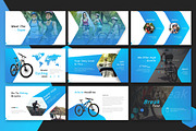 Faster - Sport Powerpoint Template, a Presentation Template by Jegtheme (Thumbnail 2 of 4)