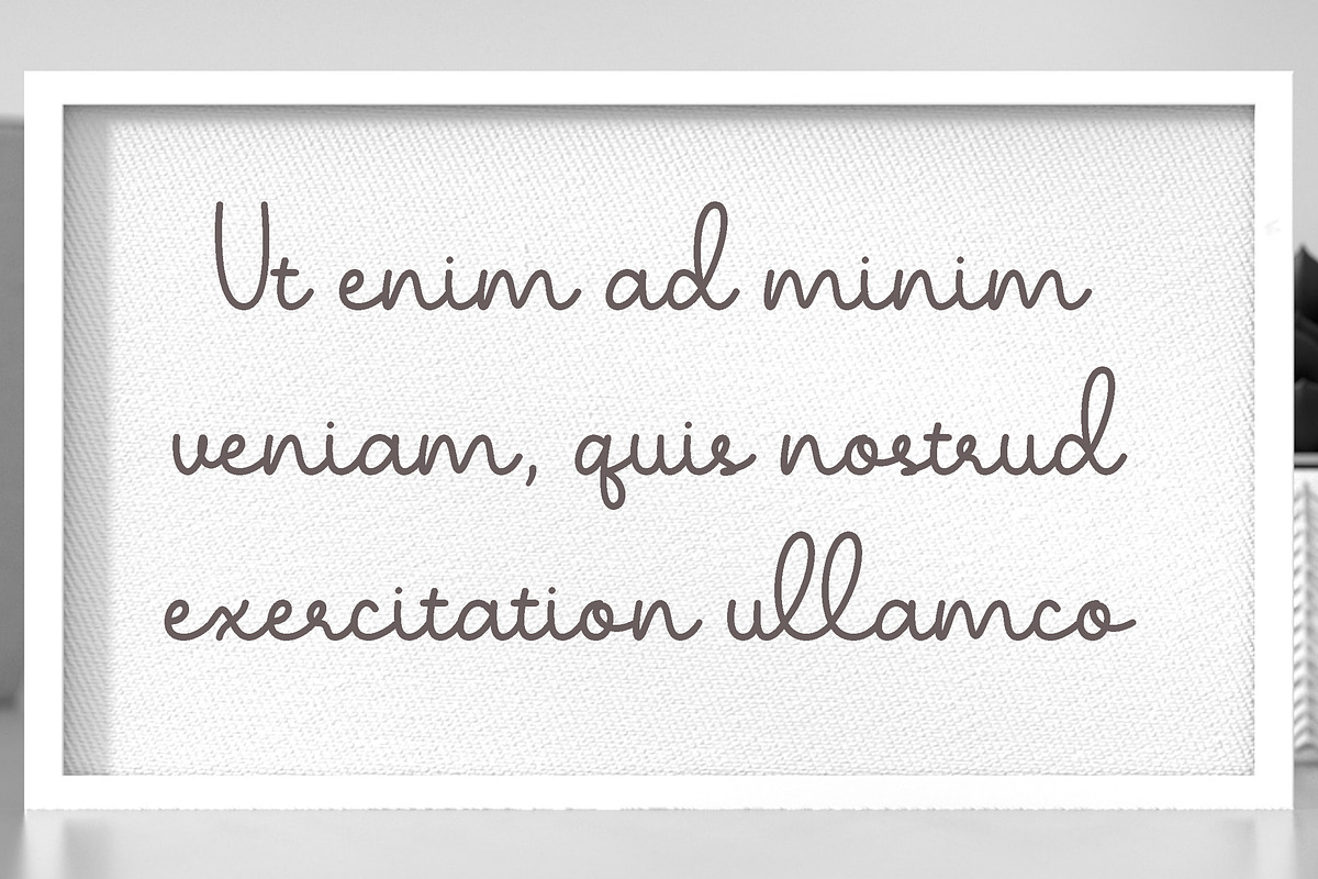 Linescape monoline script font, a Script Font by Fontcastle (Photo 4 of 5)