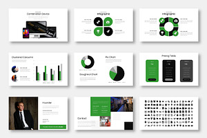 Harvest Business Keynote Template