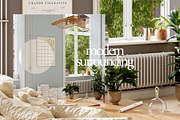 LENIS ROOM Natural Frame Mockup Set, a Household Mockup by Stykke Studio (Thumbnail 35 of 58)
