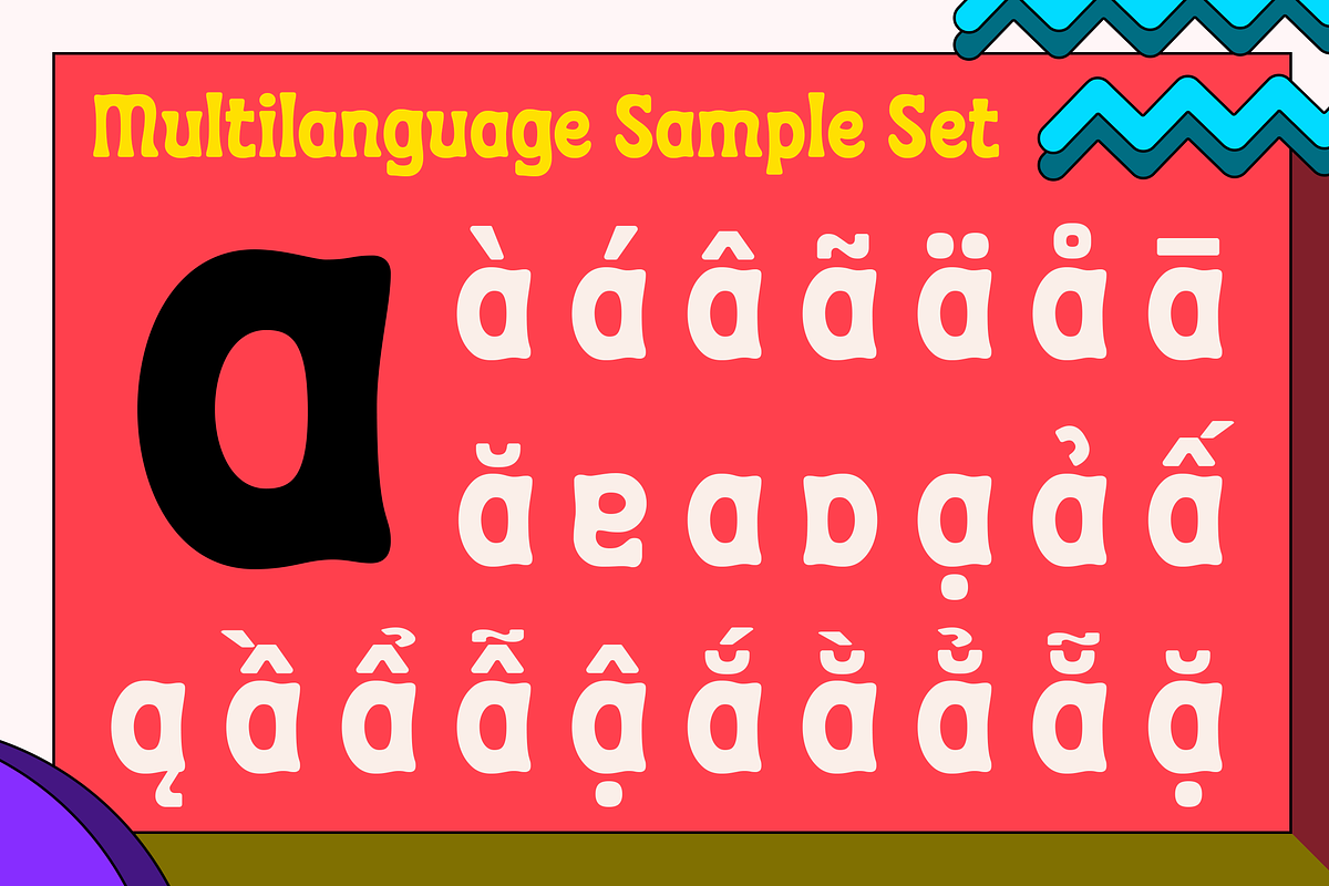Walanor - Vintage Retro Pop Fonts, a Font by Konstantine Studio (Photo 11 of 12)