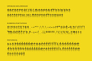 CS Hastings Halfpixel, a Blackletter Font by Craft Supply Co. (Thumbnail 8 of 8)
