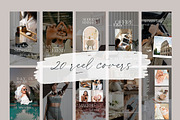 Influencer Reel Cover Templates, a Social Media Template by design4social (Thumbnail 2 of 9)