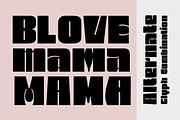 Malista, a Sans Serif Font by Genesis Lab (Thumbnail 12 of 15)