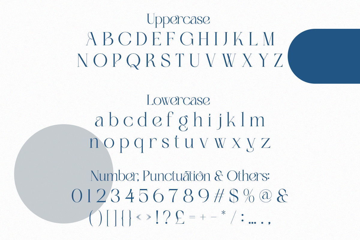 Lysoule - Minimal Luxury Ligature, a Serif Font by Qweera Studio (Photo 12 of 12)