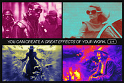 12 Photo Effect Templates, a Layer Style Add-On by iDoodle Studio (Thumbnail 3 of 6)