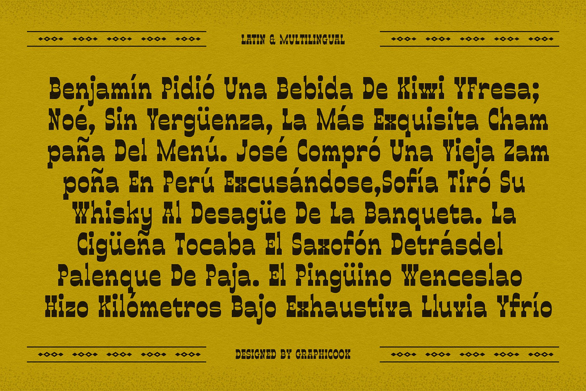 Florief, a Slab Serif Font by graphicook (Photo 5 of 10)