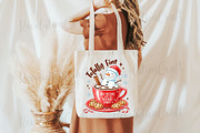 Funny Christmas Cocoa, Snowman Png, an Illustration by OK Design (Thumbnail 4 of 4)
