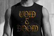 CS Bastille – Blackletter Font, a Blackletter Font by Craft Supply Co. (Thumbnail 4 of 8)