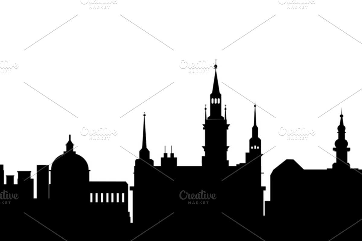 Copenhagen, an Illustration by MS design