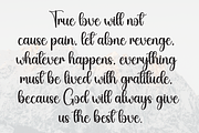 Autography | Script Font, a Handwritten Font by Scratchones (Thumbnail 6 of 8)