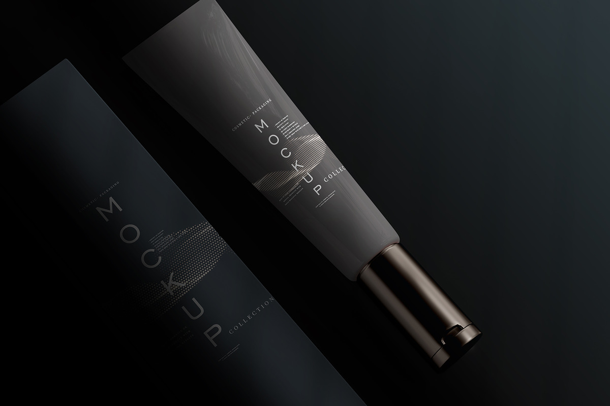 390+ Cosmetic Branding Mockup Scenes, a Cups & Container Mockup by pmvch (Photo 137 of 367)