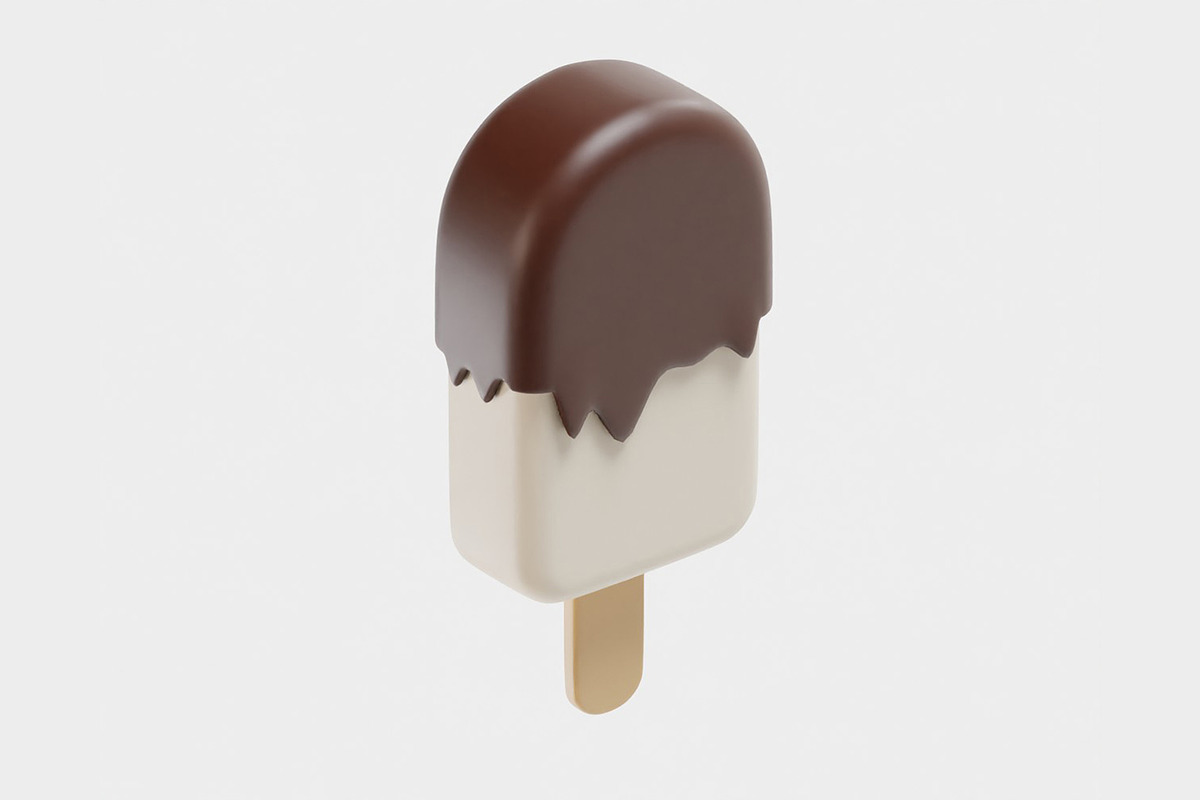 Ice Cream, an Object 3D Model by fahad121 (Photo 4 of 7)