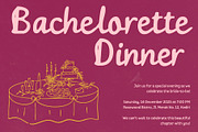 CS Ricotta Drawn, a Script Font by Craft Supply Co. (Thumbnail 7 of 8)