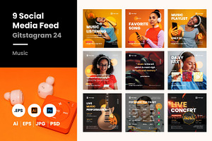 Social Media Feed