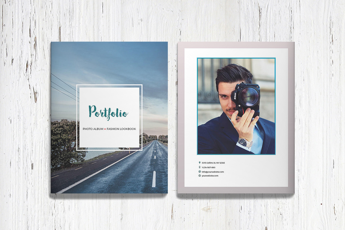 Refresh Portfolio, a Brochure Template by Boris Cupac (Photo 3 of 19)