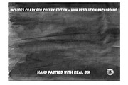 Spooky Stamp Brushes - Photoshop, a Brush Add-On by INKY STAMP BRUSHES (Thumbnail 7 of 10)