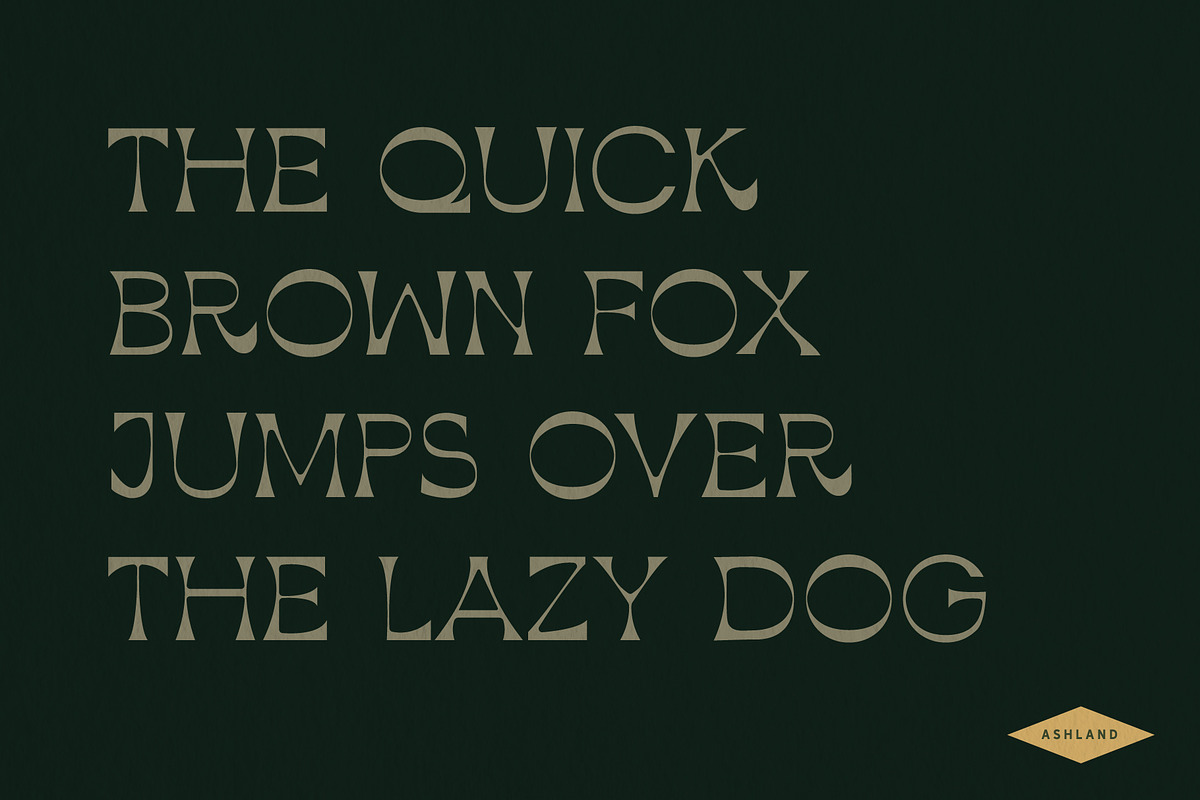Ashland - An Easy, Breezy Font, a Serif Font by Midnight Grim (Photo 2 of 5)