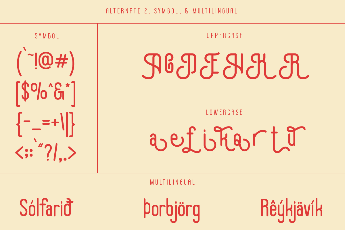 Heritage Angles, a Sans Serif Font by Say Studio (Photo 13 of 14)