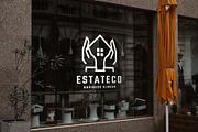 Hand Real Estate System Logo, a Branding & Logo Template by Design_Planet (Thumbnail 1 of 5)