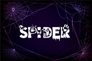 Halloween Silhouette Font, a Font by vladocar (Thumbnail 5 of 7)