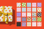 Floral World Seamless Patterns, a Pattern Graphic by AnnArt (Thumbnail 5 of 10)